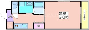 イセハイツの物件間取画像